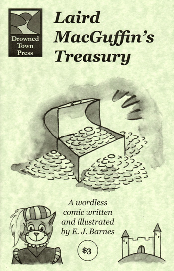 Laird MacGuffin's Treasury cover